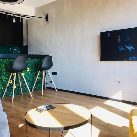 Regina's Modern Studio Daire